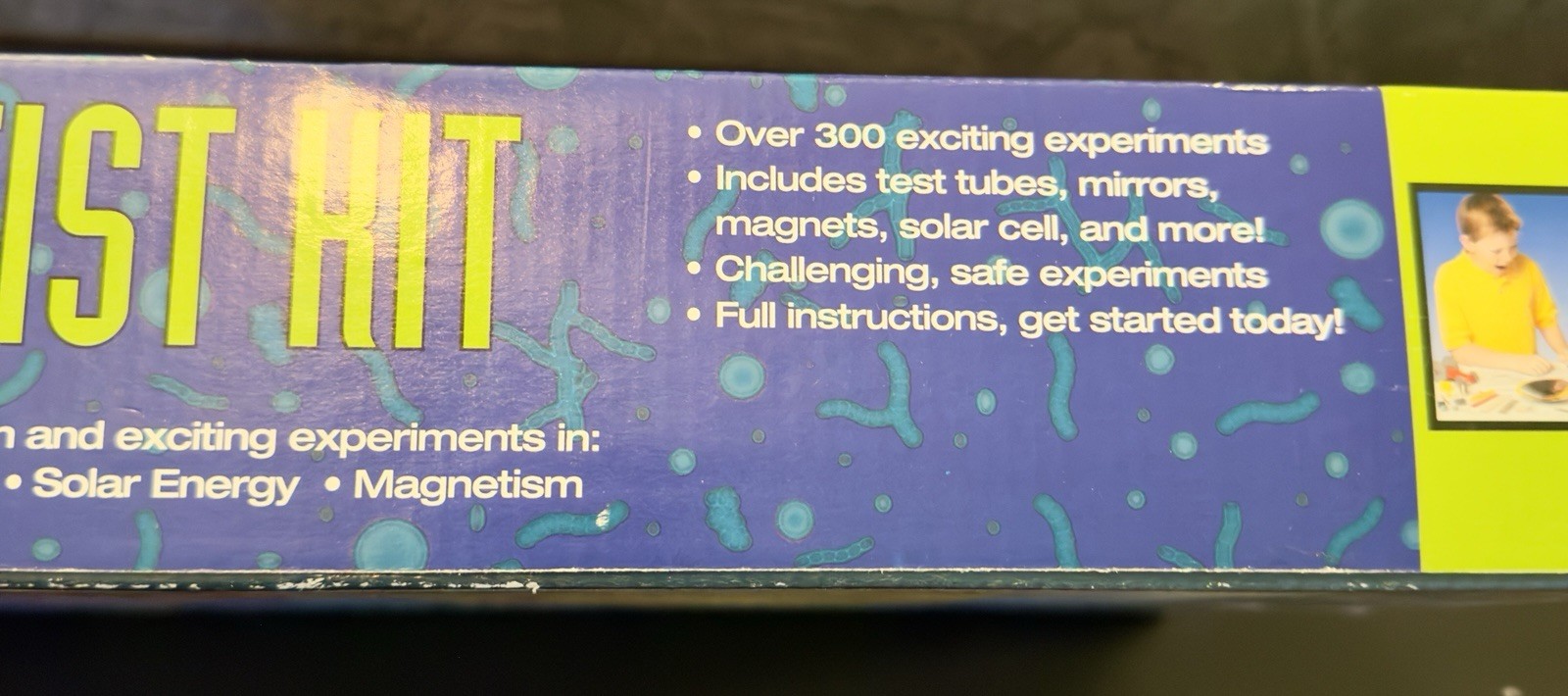 Edu Science Junior Scientist Kit - Complete STEM Learning Set for Kids