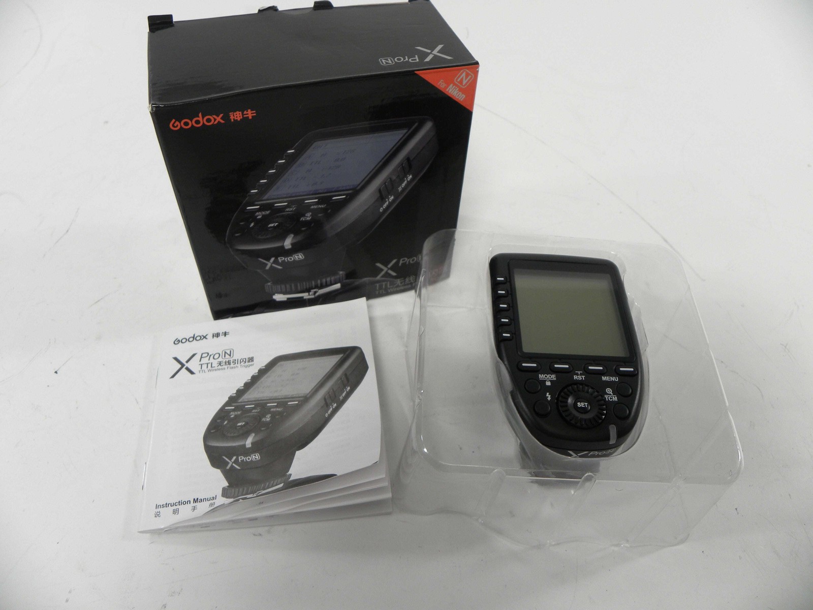Godox X Pro TTL Wireless Flash Tigger for Nikon