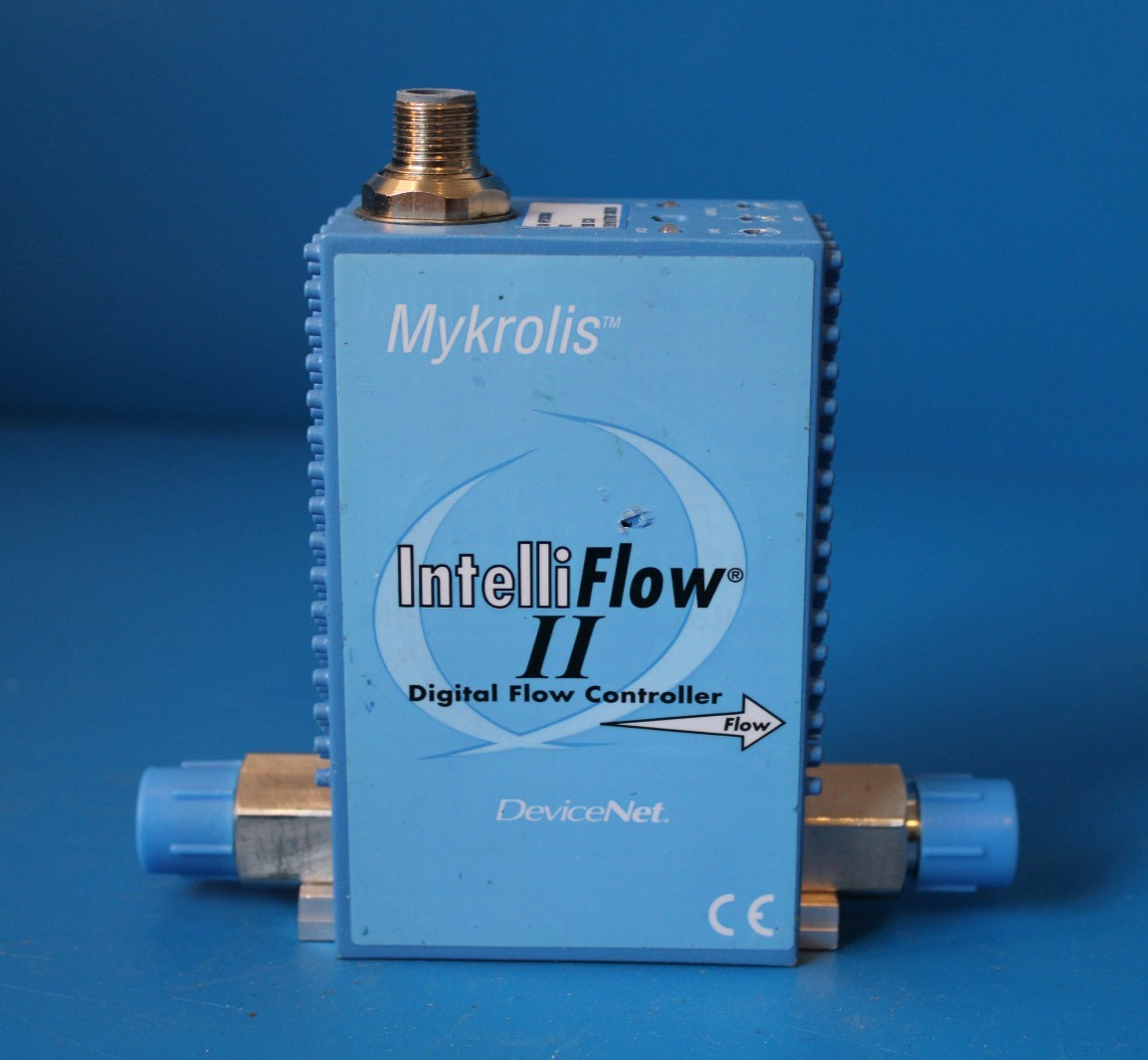 Mykrolis IntelliFlow II Digital Flow Controller DSPAD107 Gas: N2