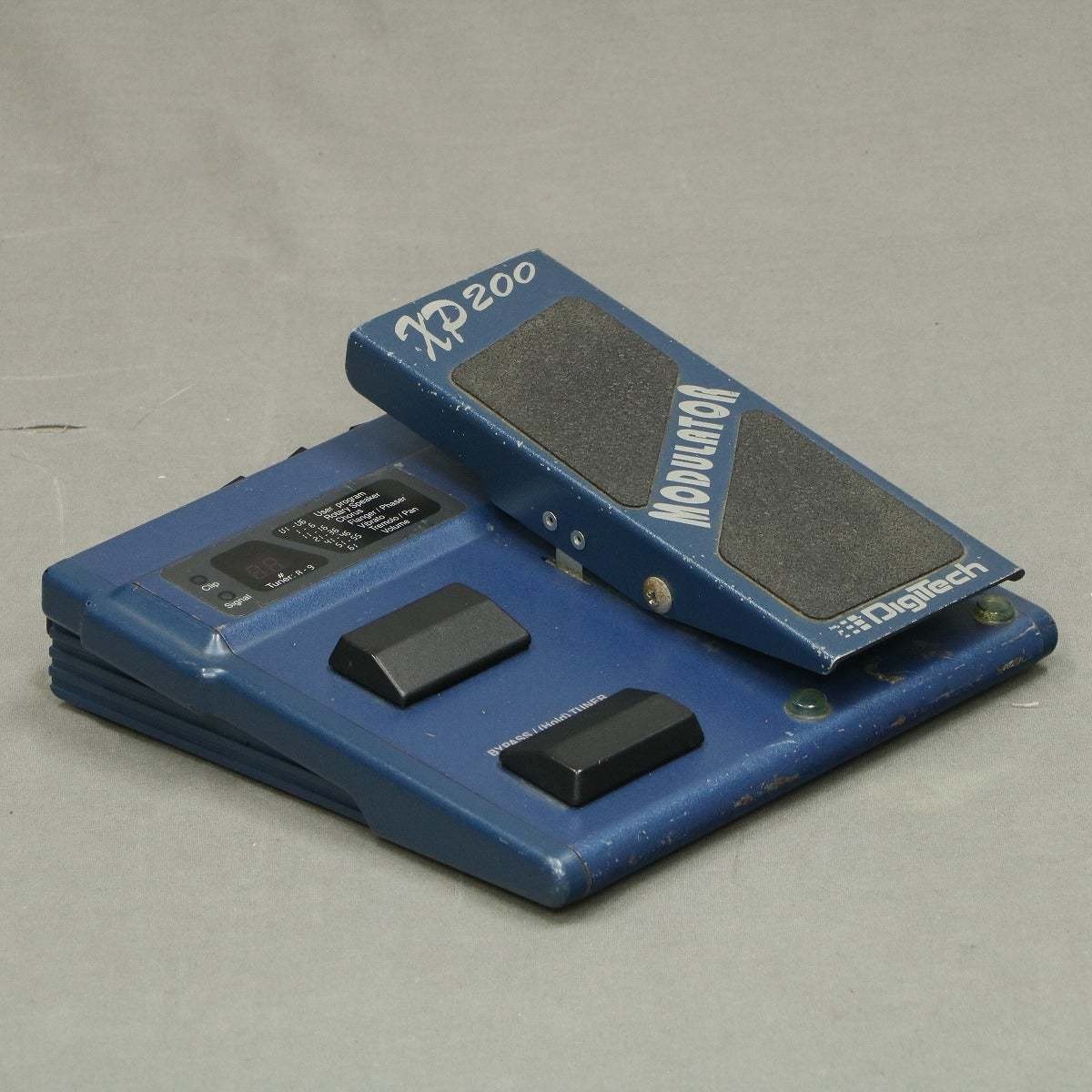 DigiTech XP200 Modulation Effects Pedal Rotary Speaker Simulator Used