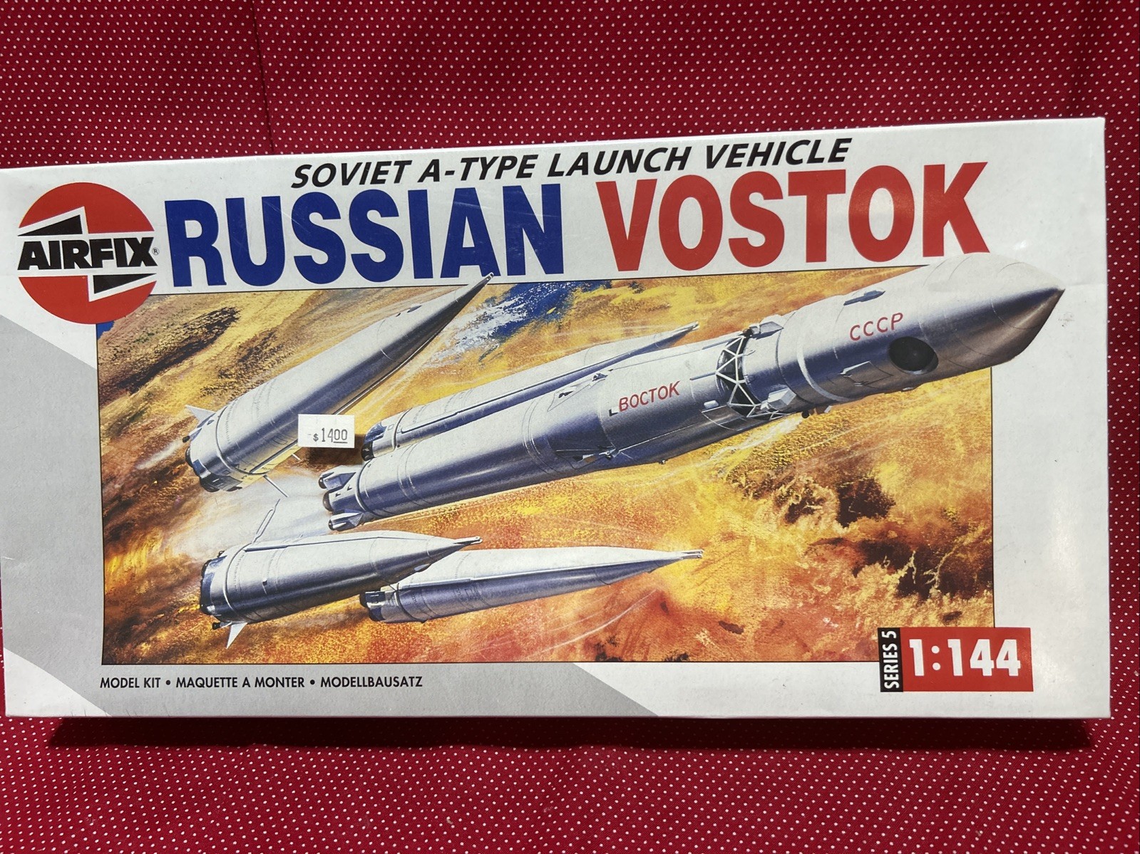 Airfix Russian Vostok - Factory Sealed Series 5, Scale 1:144, Item 05172