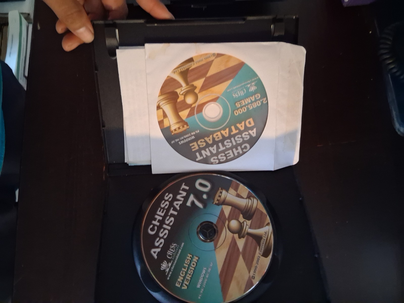 Chess Assistant 7 & 8 Mega Packet PC CD-ROM Lot Database Management Convekta
