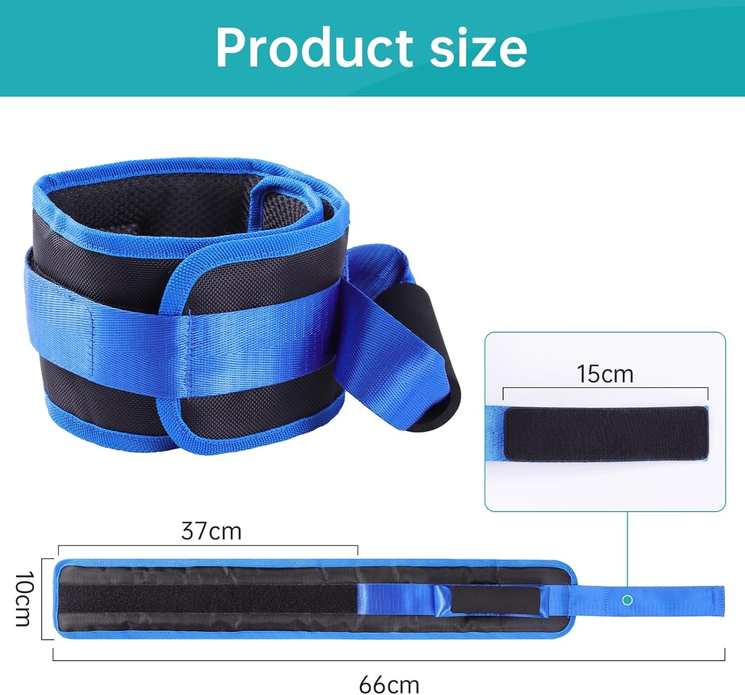 Thigh Lifter Strap (2 Pack),Leg Pull-Up Aid for Limited Mobility & Knee Recovery