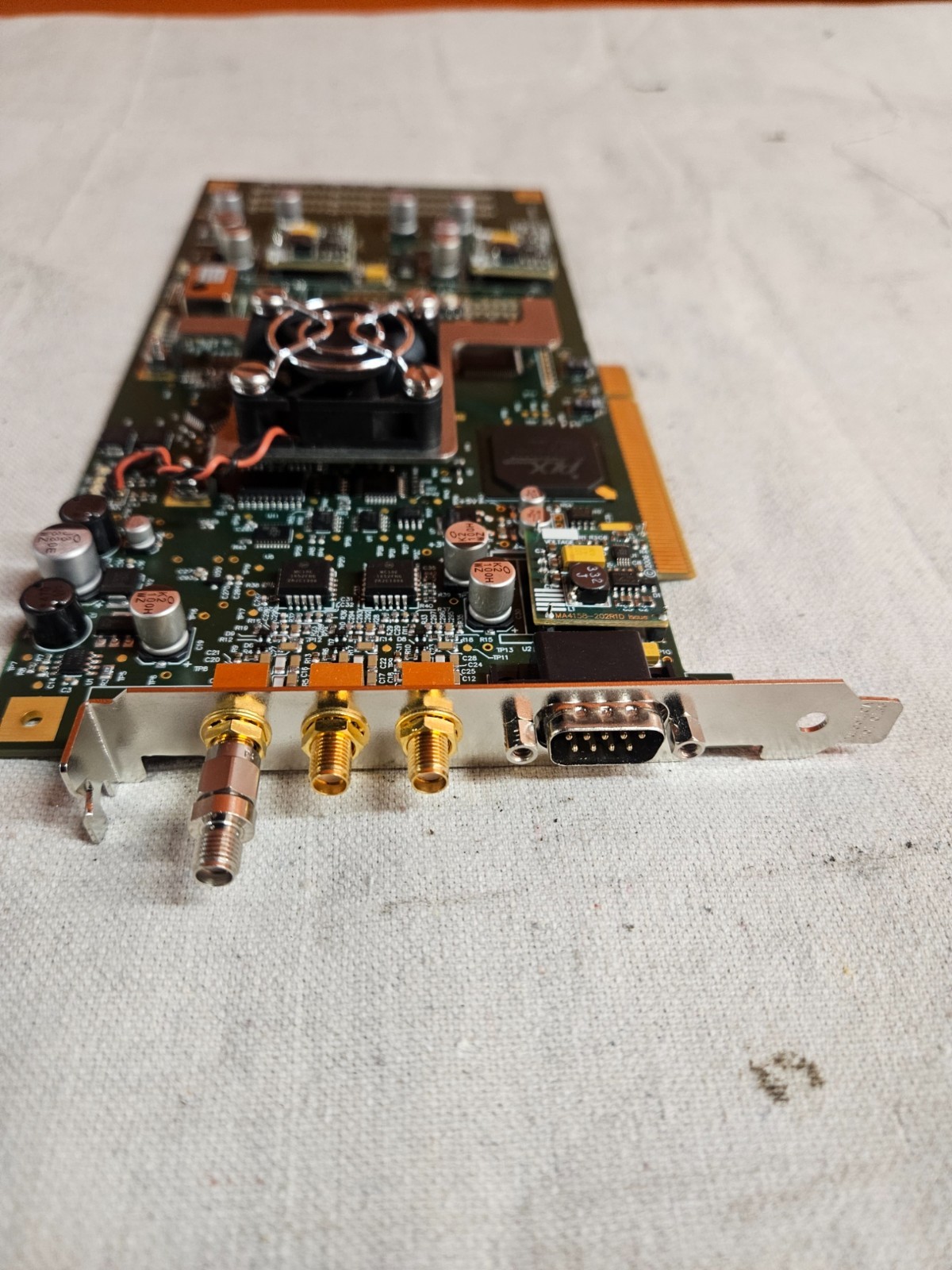 Waters Micromass LCT Premier TDC PCB 4158201DC1/E33 MODS:D5867