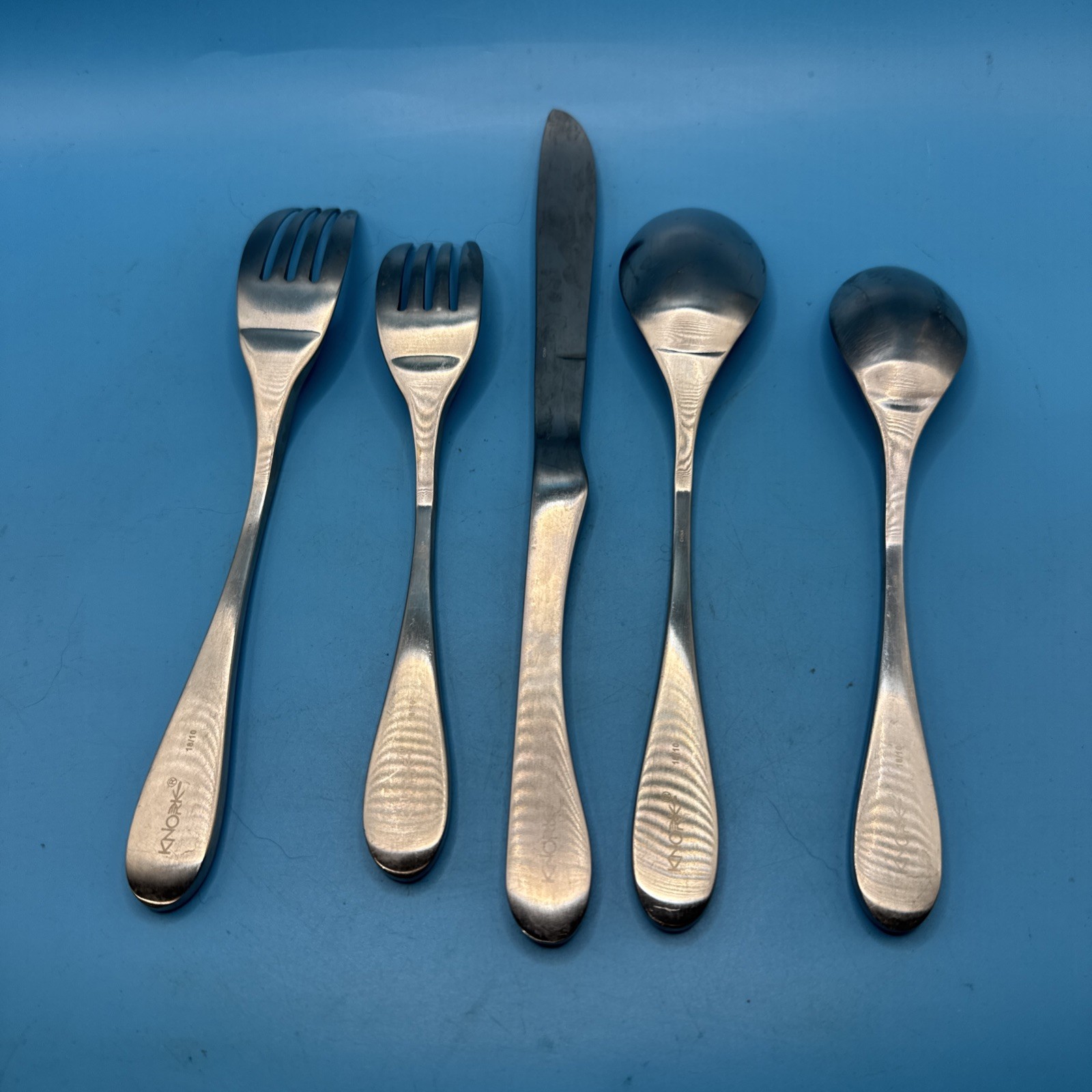 Knork Original 5 Piece Place Setting 18/10