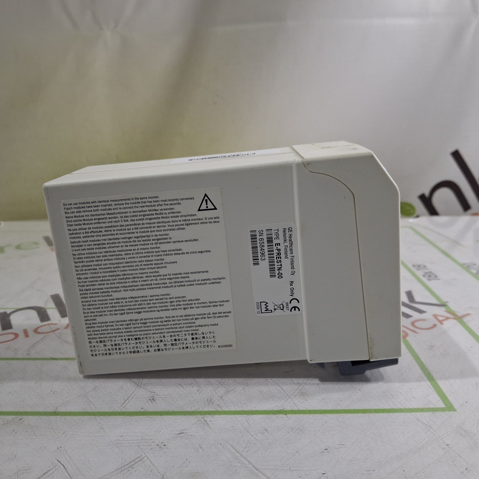 GE Healthcare E-PRESTN-00 Module