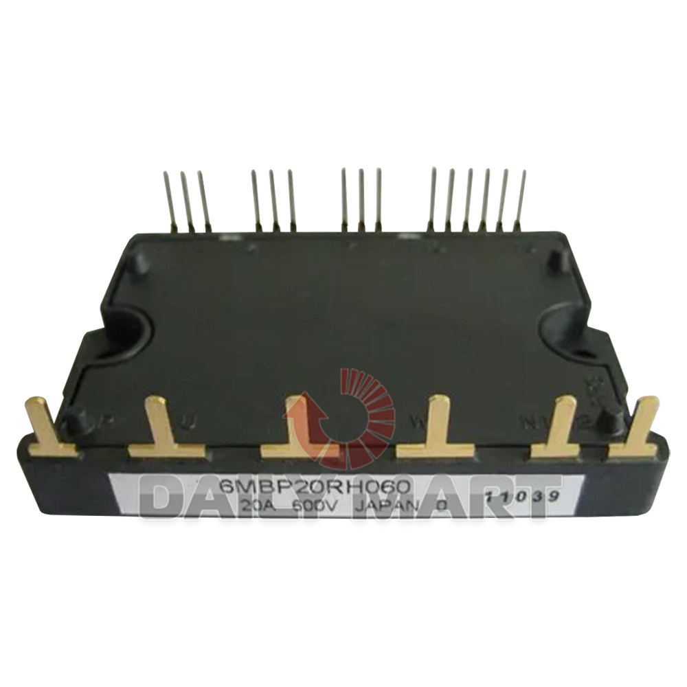 New In Box FUJI 6MBP20RH060 Power Module Supply