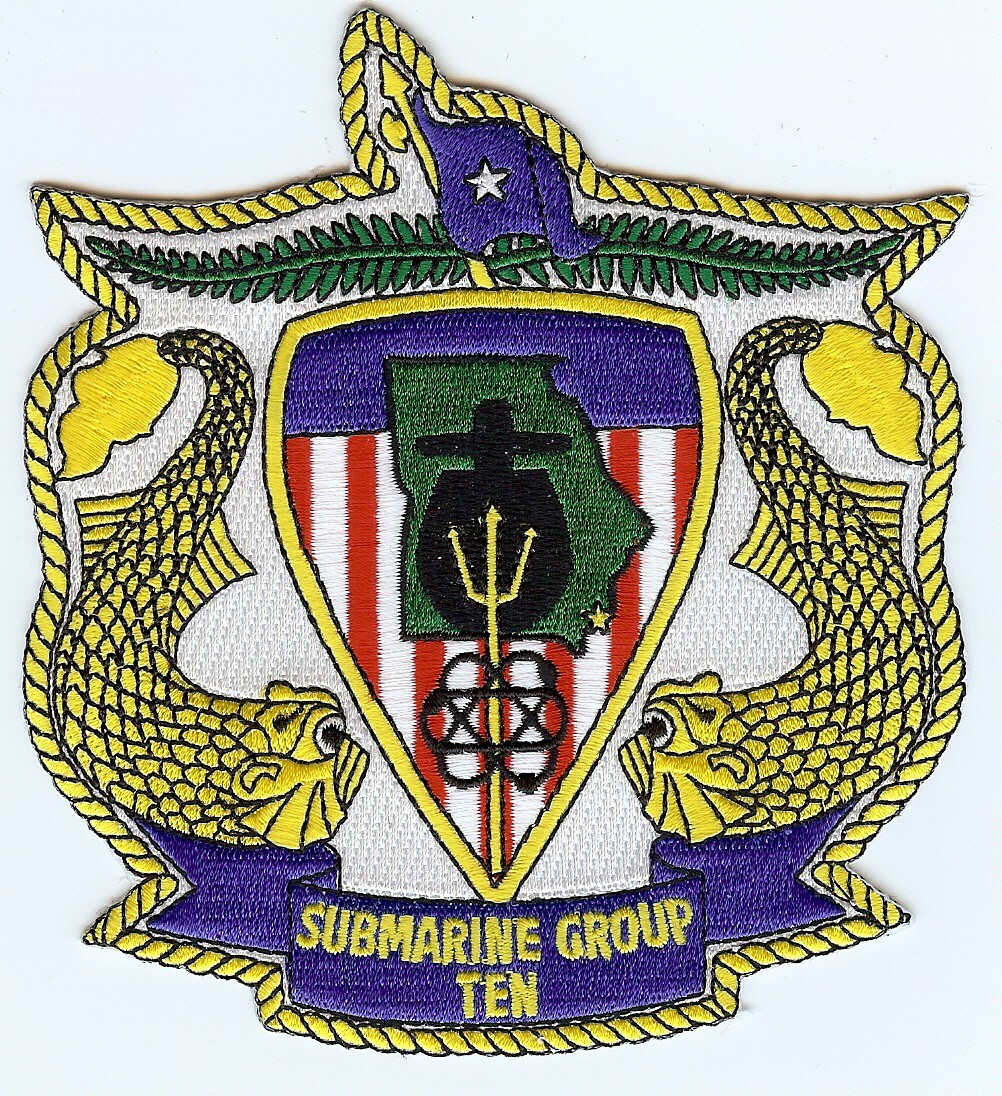 Submarine Group Ten (SubGrp 10) - 5 inch FE, BCP c6835