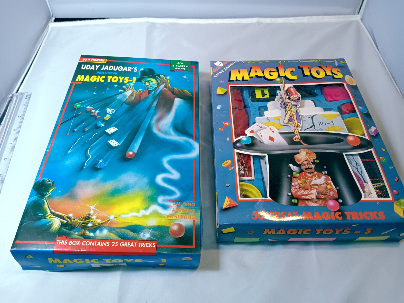 Lot of 2 Uday Jaguars Practical Magic Toys Set