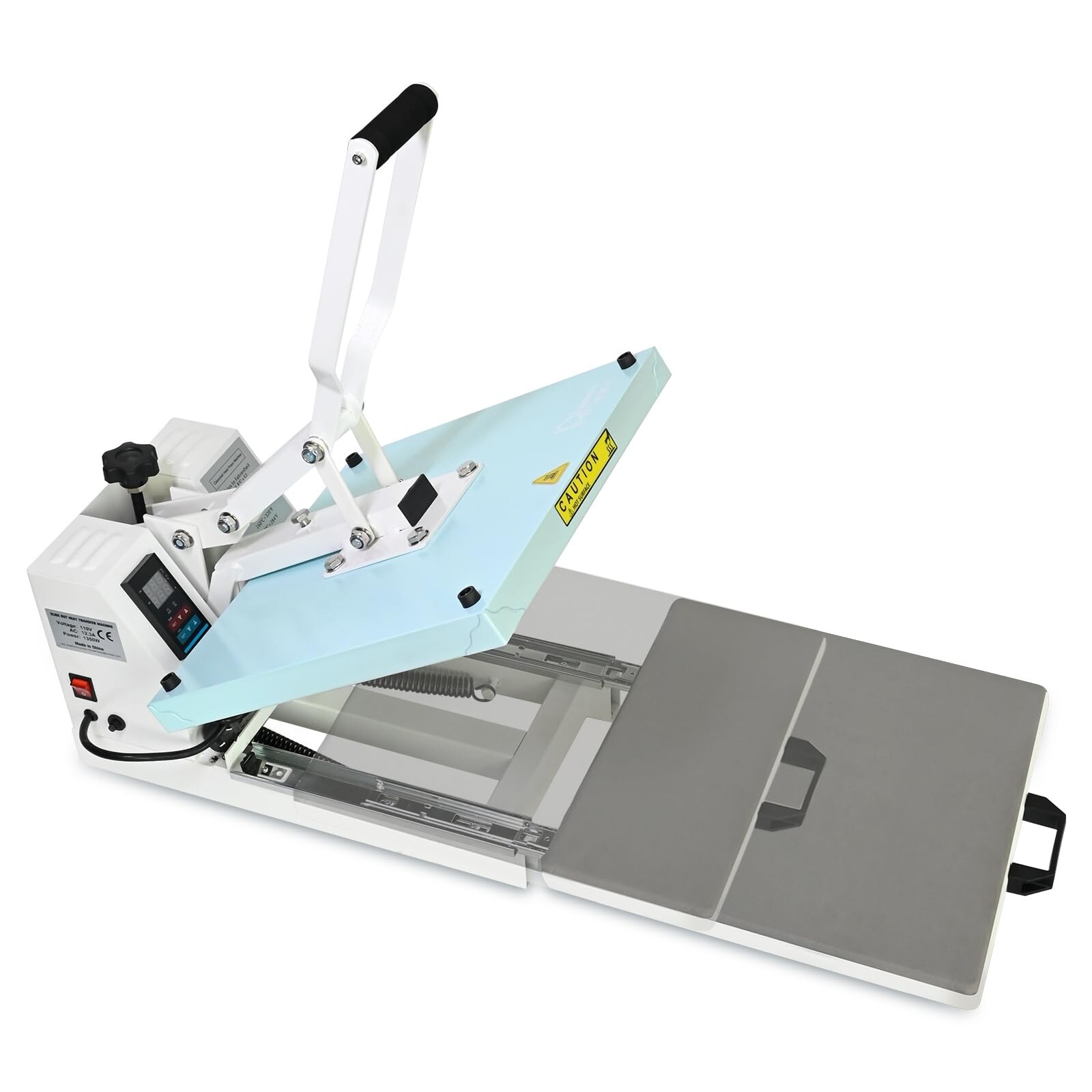 PlanetFlame Heat Press 15x15 inch Industrial Quality Sublimation Heat Press, ...