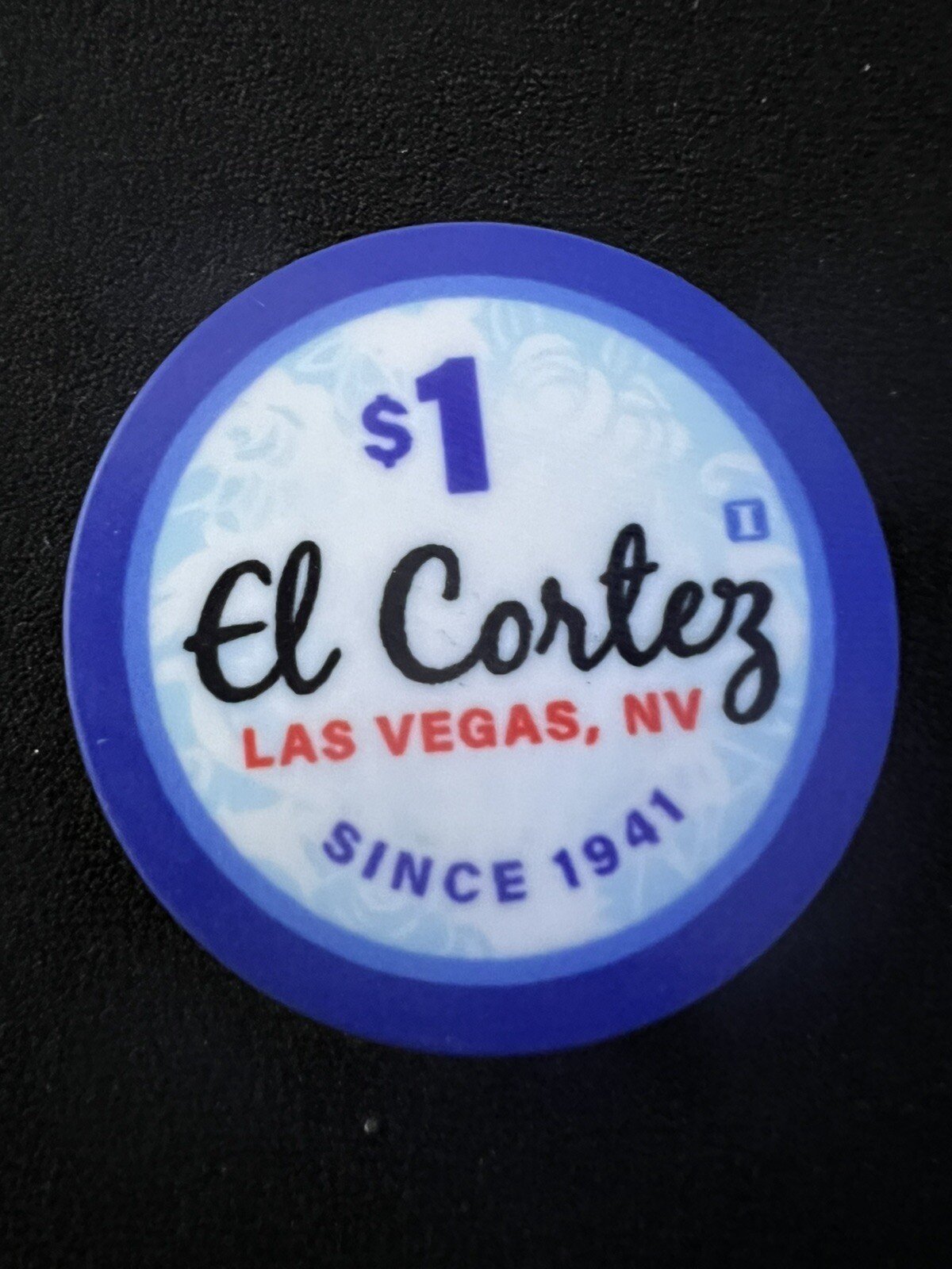 El Cortez - $1 Casino Chip Las Vegas