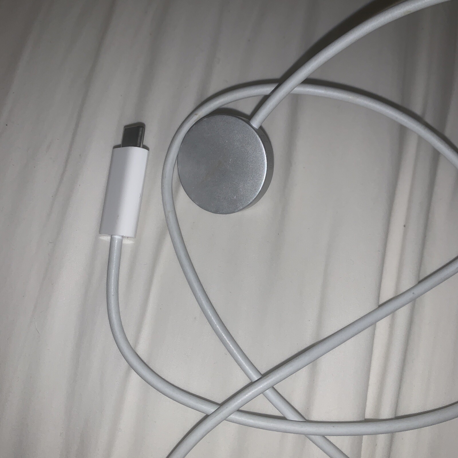 Apple Watch Magnetic USB-C Fast Charger 1 Meter- Plus Plug