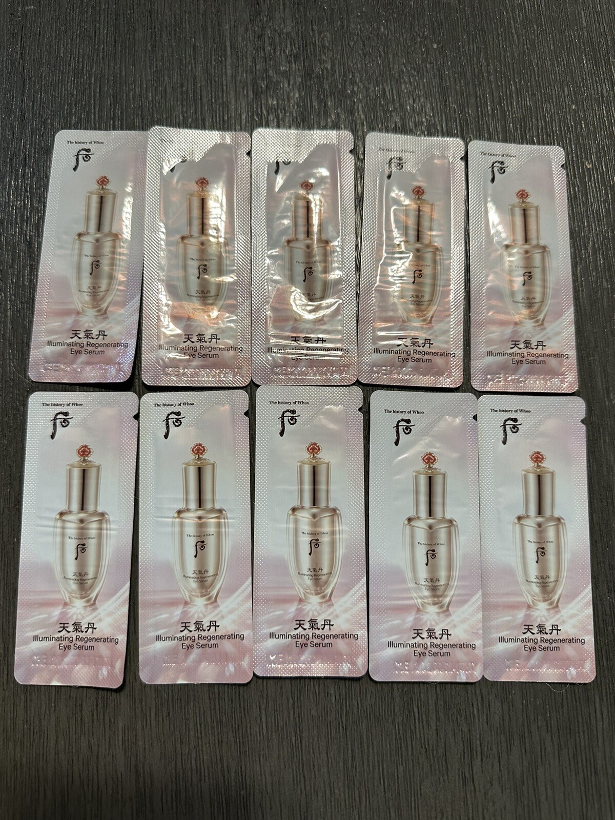 The History of Whoo Cheongidan Illuminating Regenerating Eye Serum 1ml x 50pcs