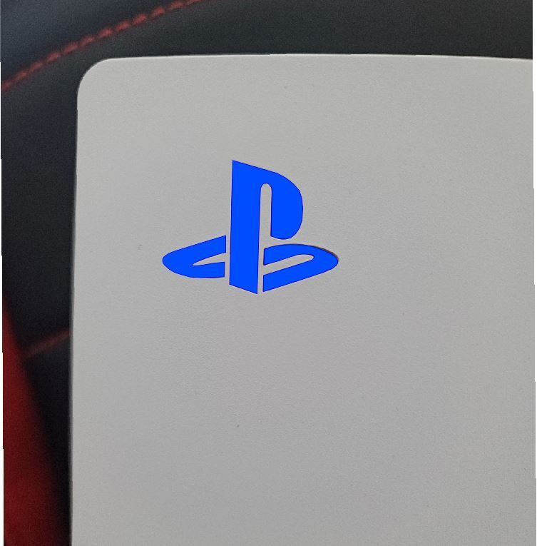 PS5 Retro PlayStation Logo Console Vinyl Decal Sticker Skin Underlay eXtremeRate