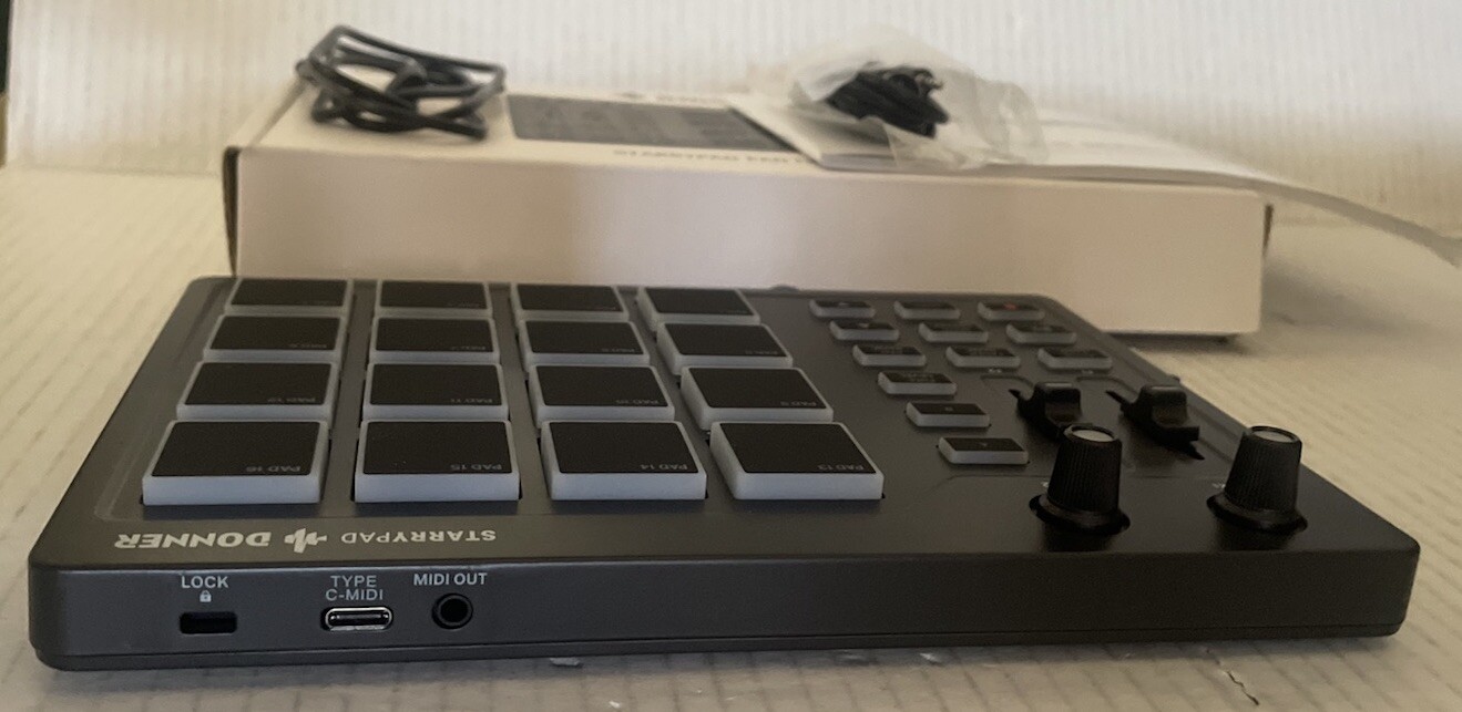 Donner Starry Pad Controller