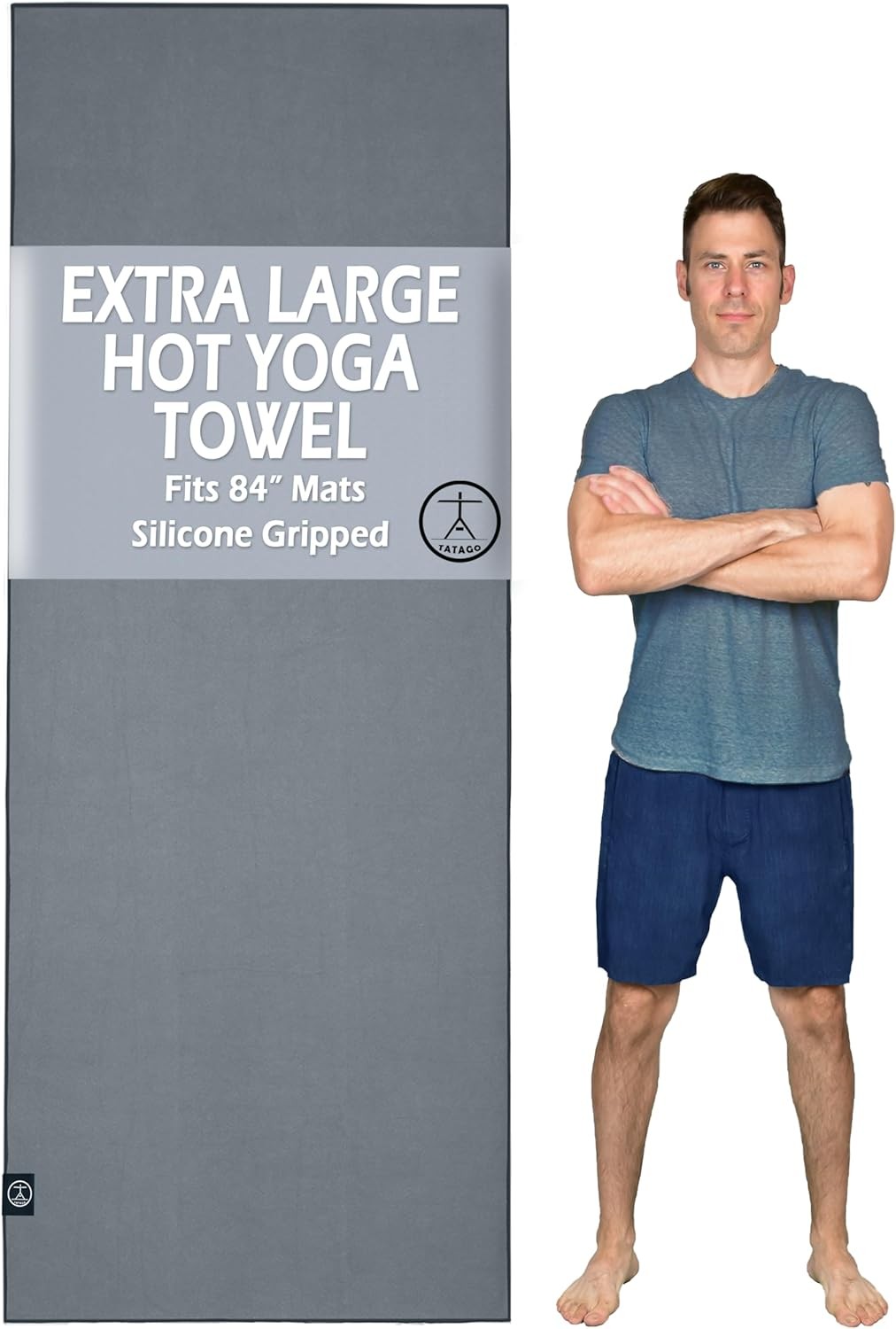 Hot Yoga Mat Towel Non Slip for Hot Yoga Our Hot Yoga Towel Non