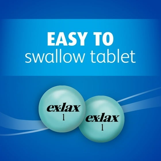 Ex-Lax Maximum Strength Stimulant Laxative Constipation Relief Pills - 48 Count