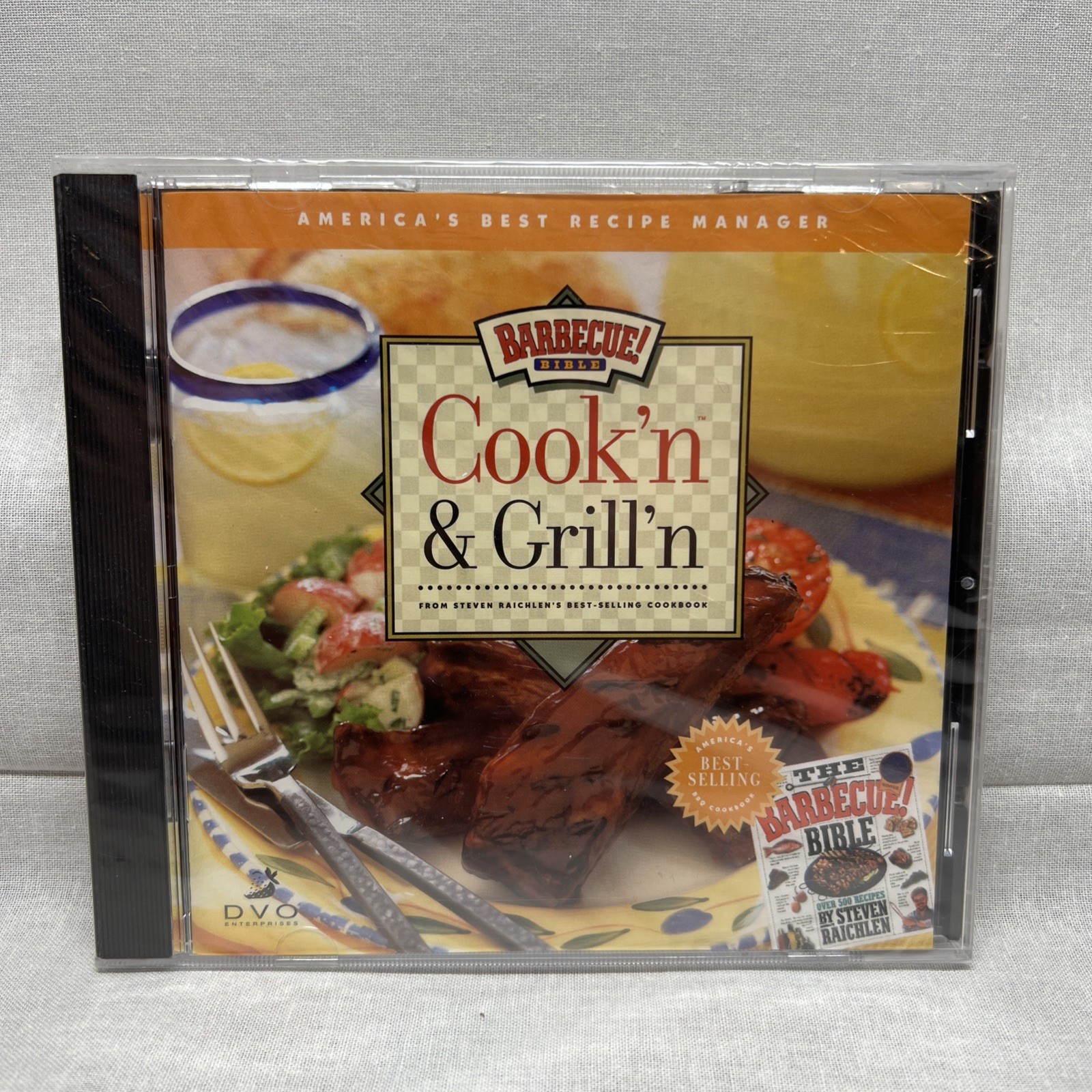 Barbecue Bible Cooking And Growing From Stephen Raichlen's Best Selling CD