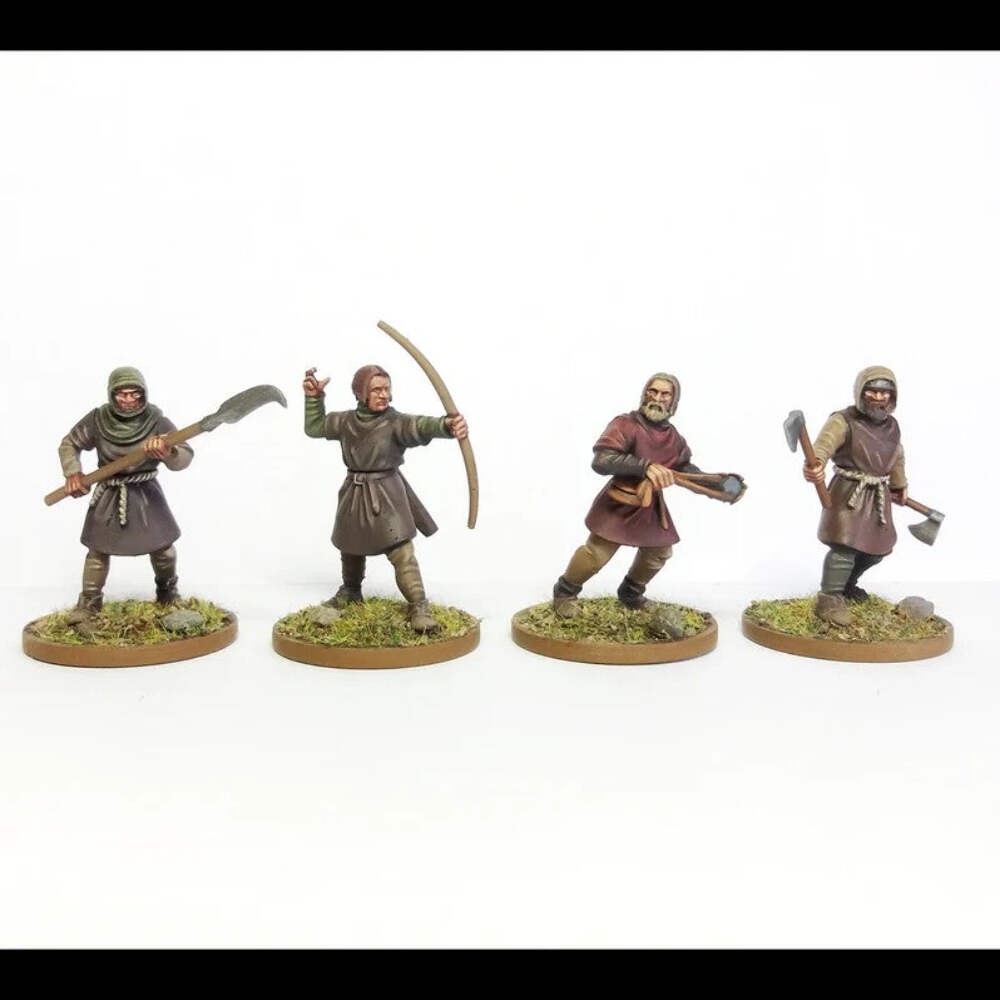 Wargames Atlantic: Baron's War - Peasant Levy Sprue (28mm)
