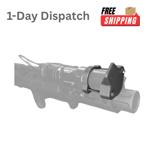 Light Cover for Weapon Mounted Flashlights Rifle Lens Cap Large