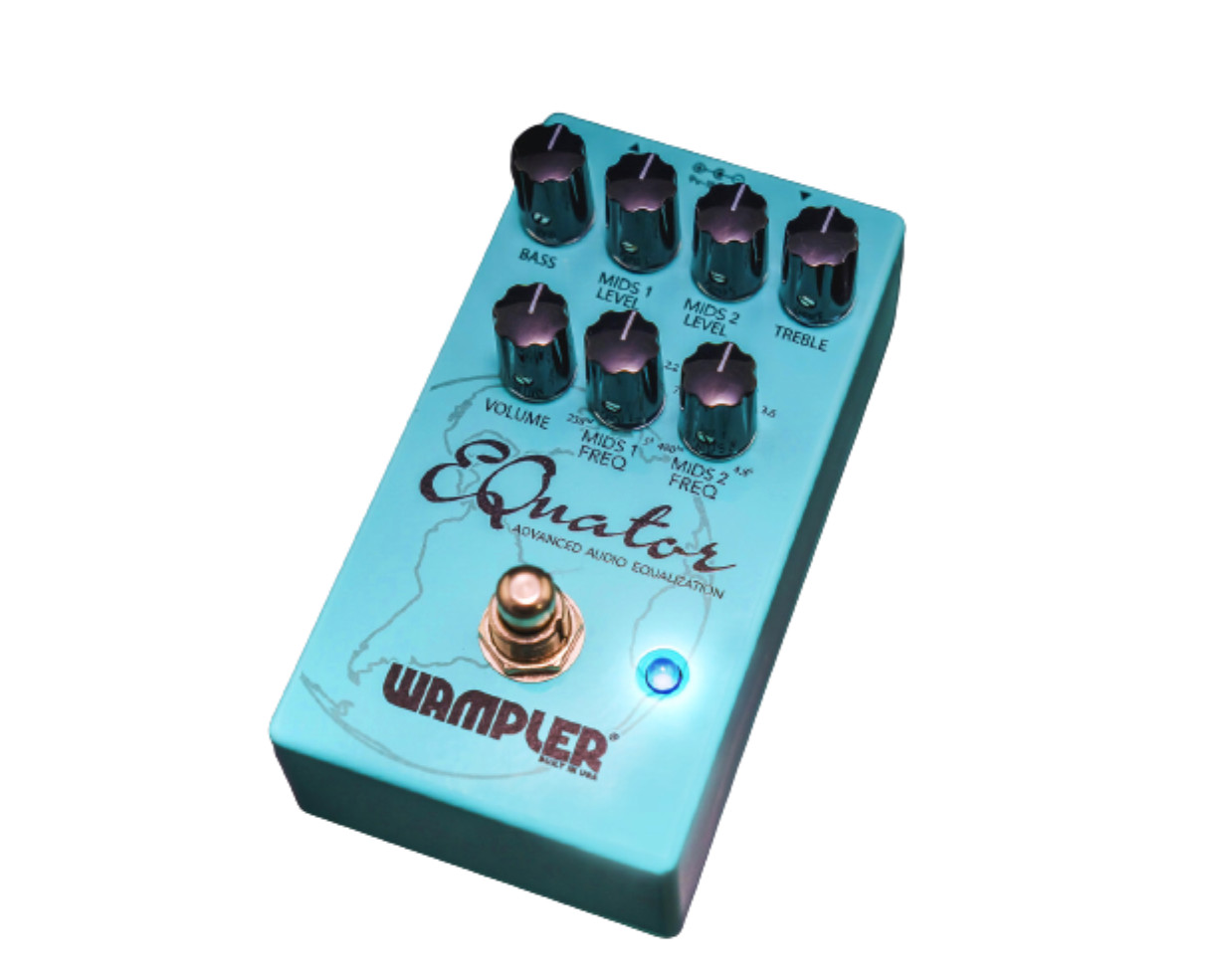 Wampler Equator Parametric EQ Pedal - Open Box