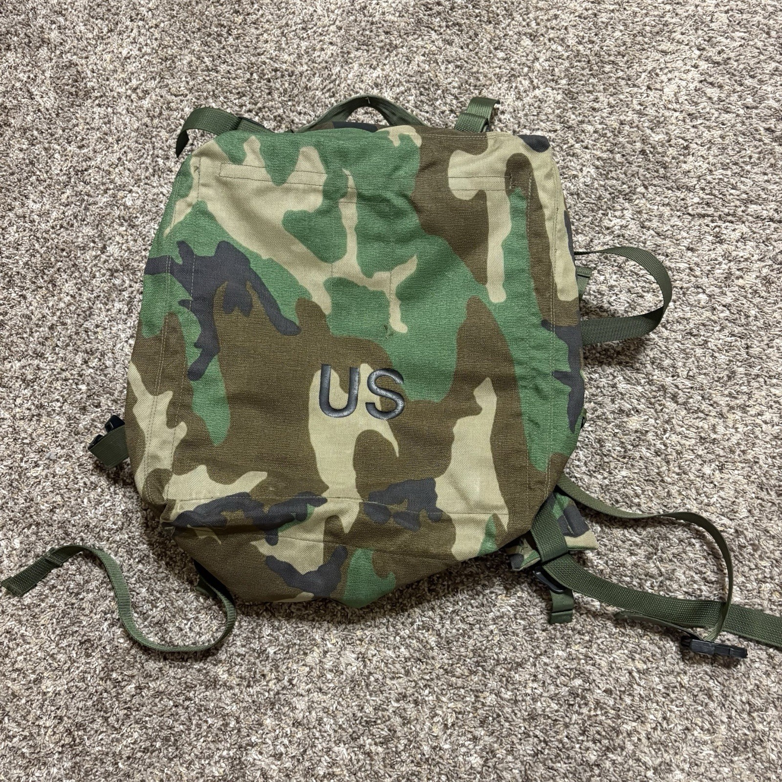 USGI MOLLE Modular Lightweight Load Carrying Equipment Medic Bag Woodland BDU