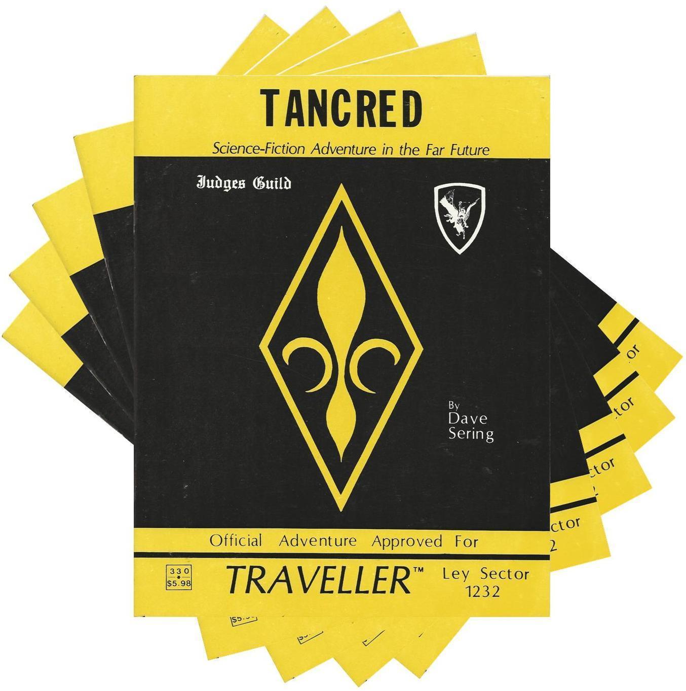 TRAVELLER  Tancred, Planetary Source Book & Scenarios Bonus Pack X5 G  FS