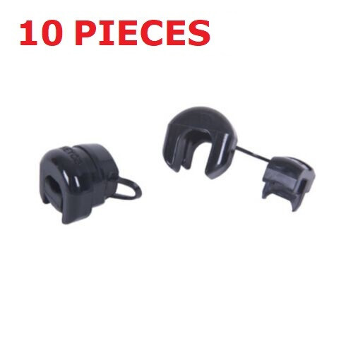 10PC Strain Relief Bushing Grip 14AWG 16AWG Gauge AC Cable Power Cord NPT UL CSA