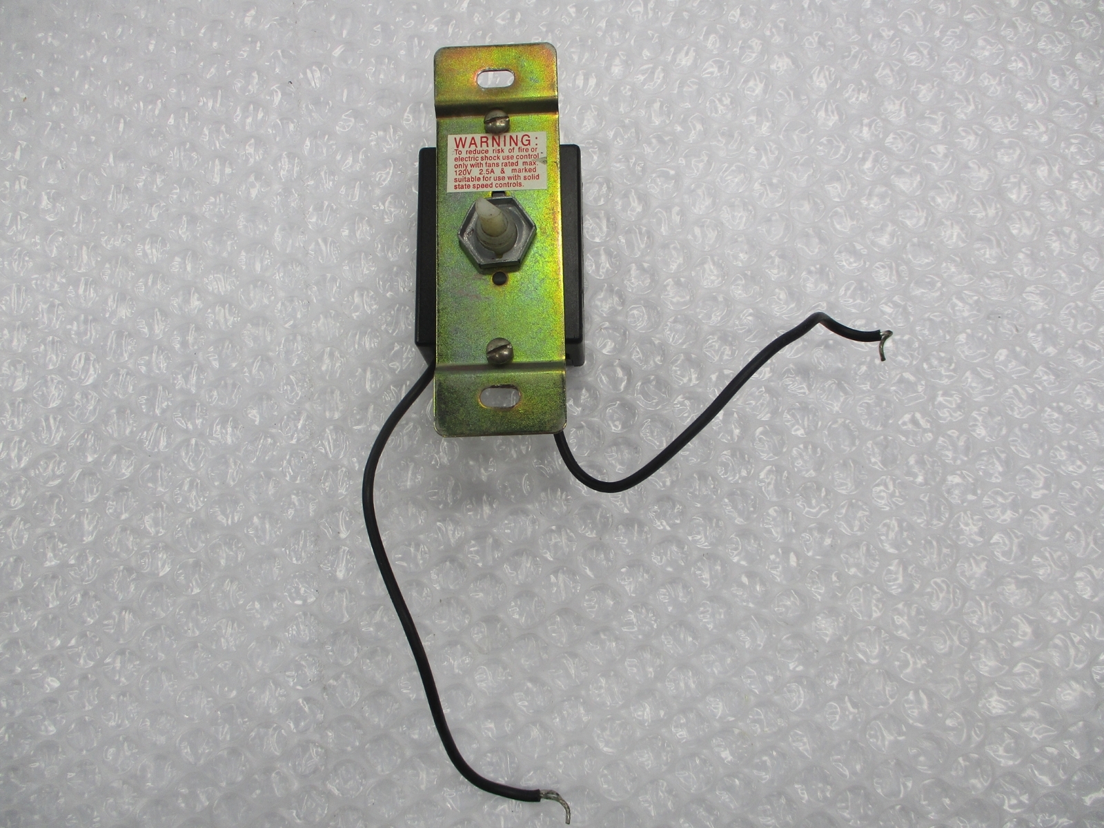 KB ELECTRONICS KBMC-13BV AC MOTOR CONTROL UNMP