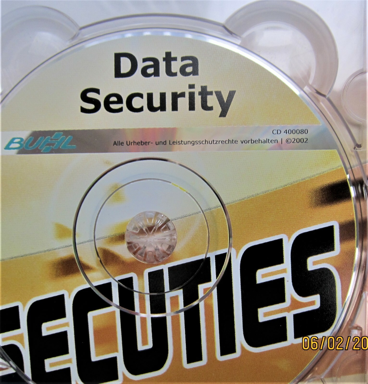 CD-ROM / Secuties / Data Security / Sicherheits Utilities / Buhl / 2002
