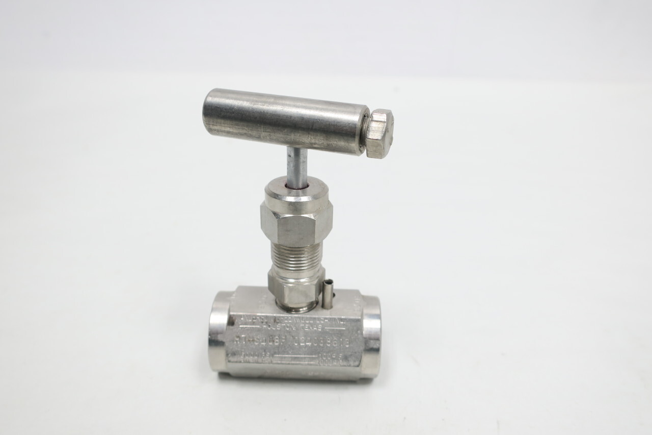 Anderson Greenwood M7HS4QBP 024038613 Stainless Needle Valve 6000psi 3/4in