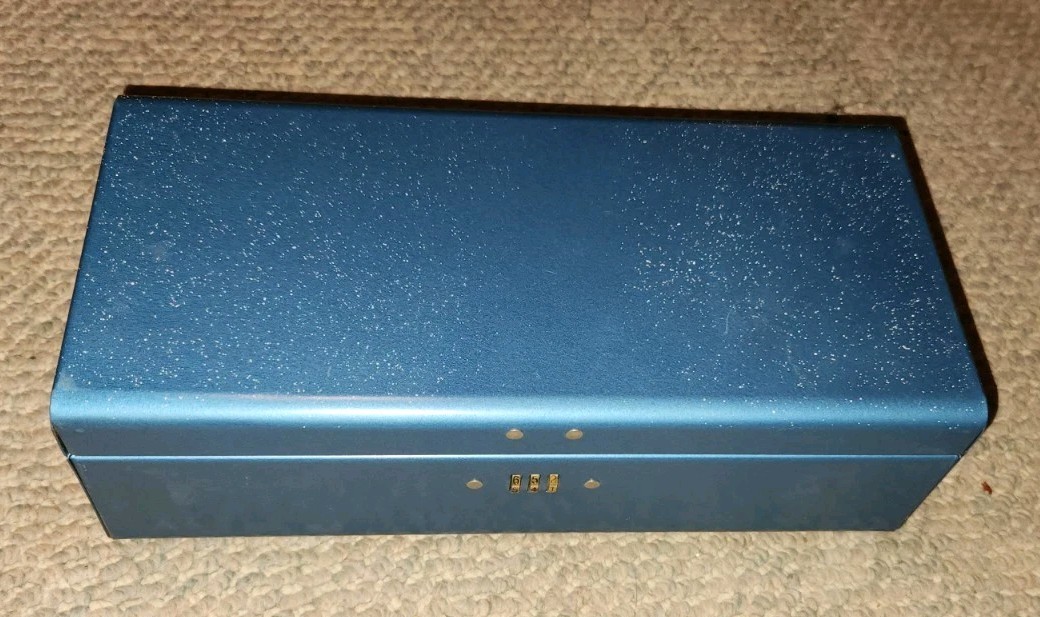 VTG Seasmee Policy  Bemis & Call Co 3 Code Combination Lock Box John Hancock Ins