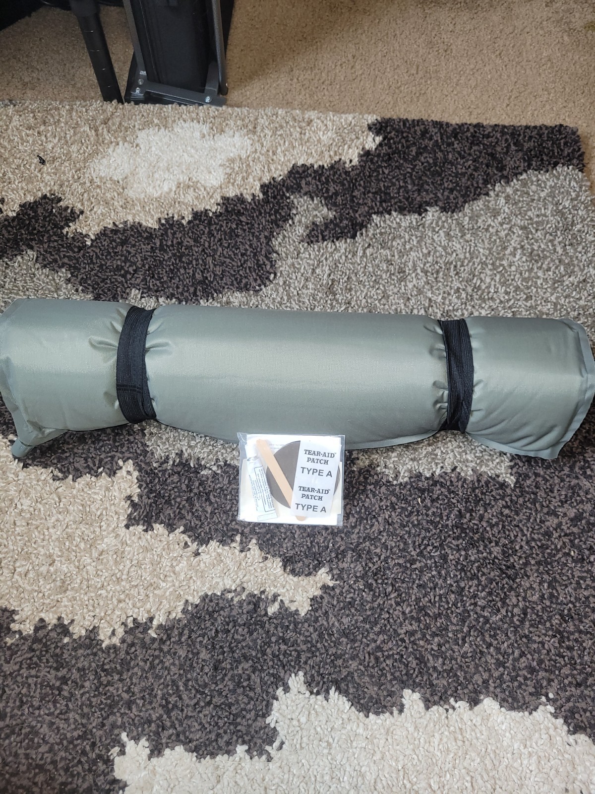 Therm-a-Rest Self-Inflating Sleeping Mat - Foliage Green