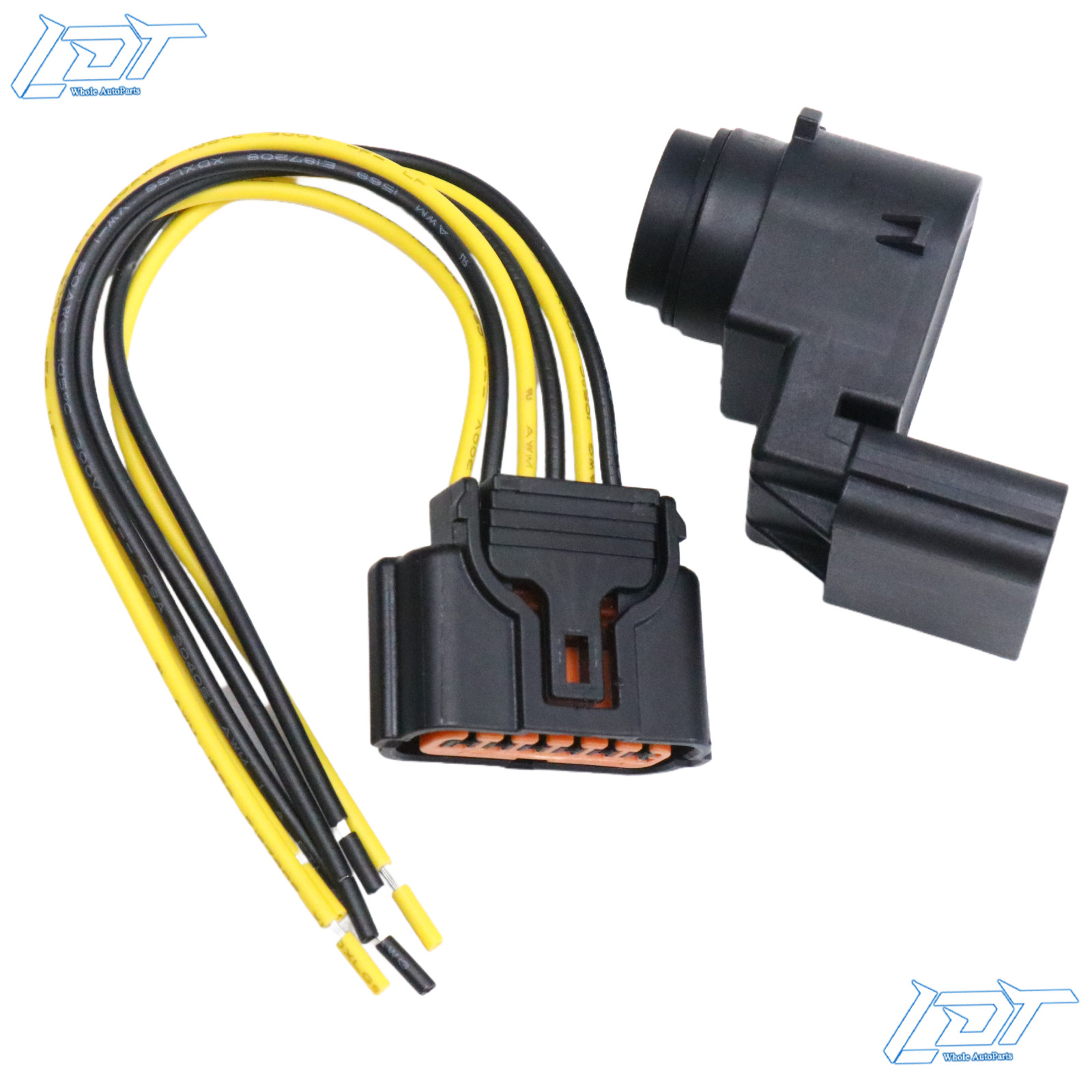 For 2021-2024 Kia Sorento Parking Assist Aid Ultrasonic Park Sensor w/connector