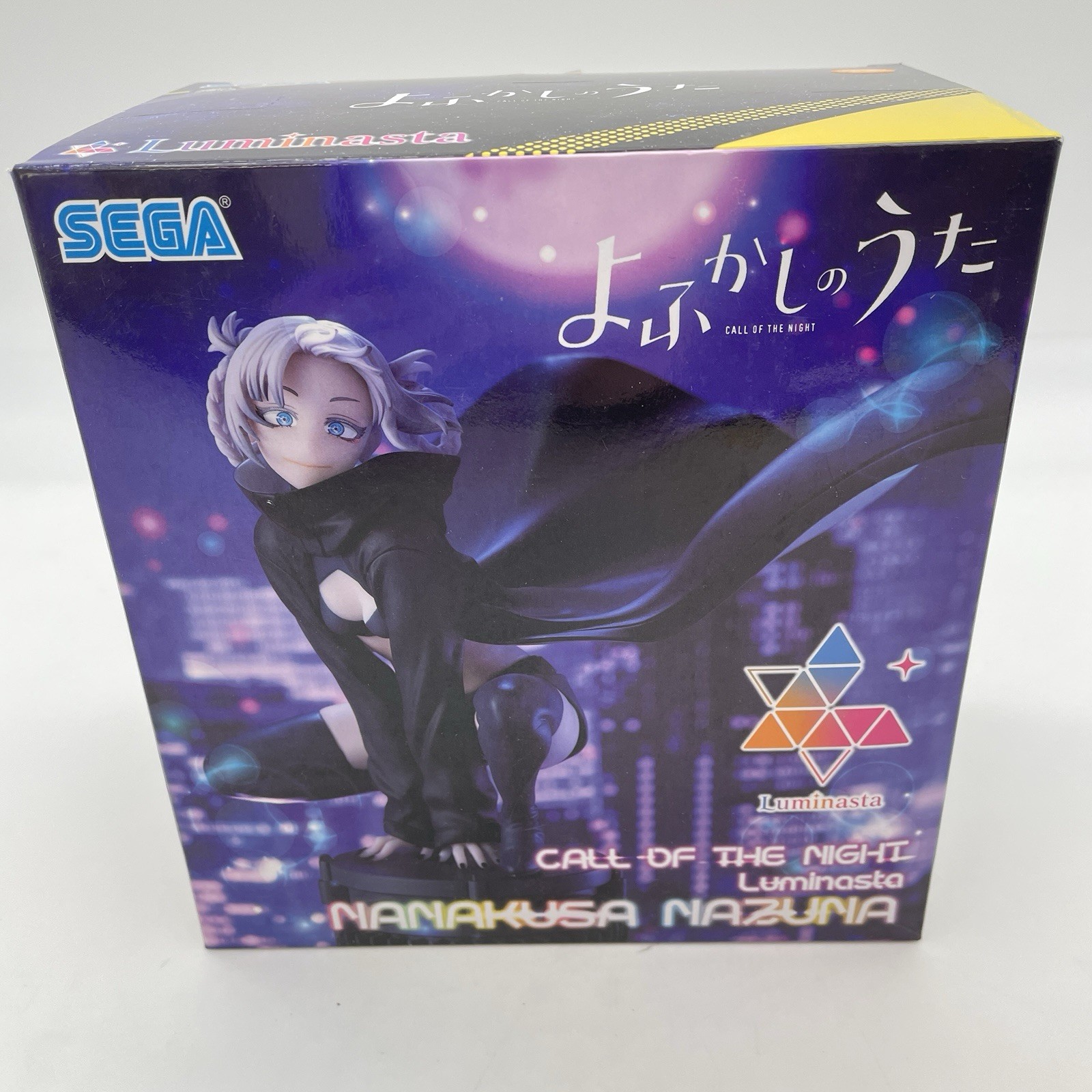 Call Of The Night Luminasta Nazuna Nanakusa Figure Yofukashi no Uta SEGA