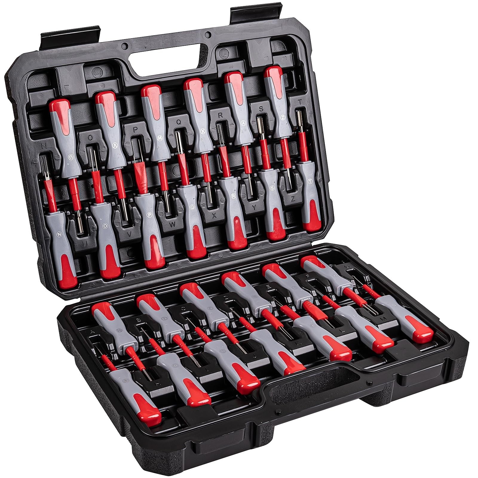 Gickbussu 26PCS Terminal Removal Tool Kit Universal | Fits automotive wire co...