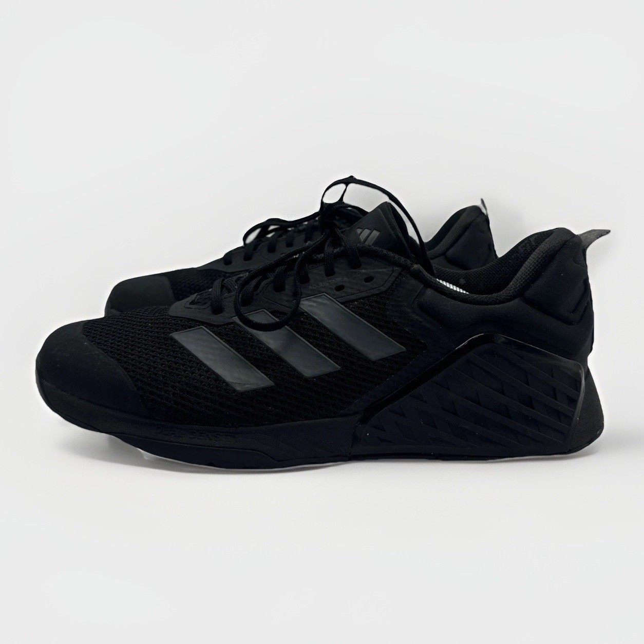 Adidas HEAT.RDY Cross Training Shoes Triple Black Men’s Size 13 Gym Sneakers