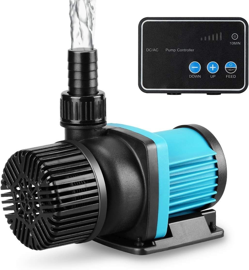 Versatile 24V DC Hydroponic & Aquarium Pump - Reliable & Durable Design