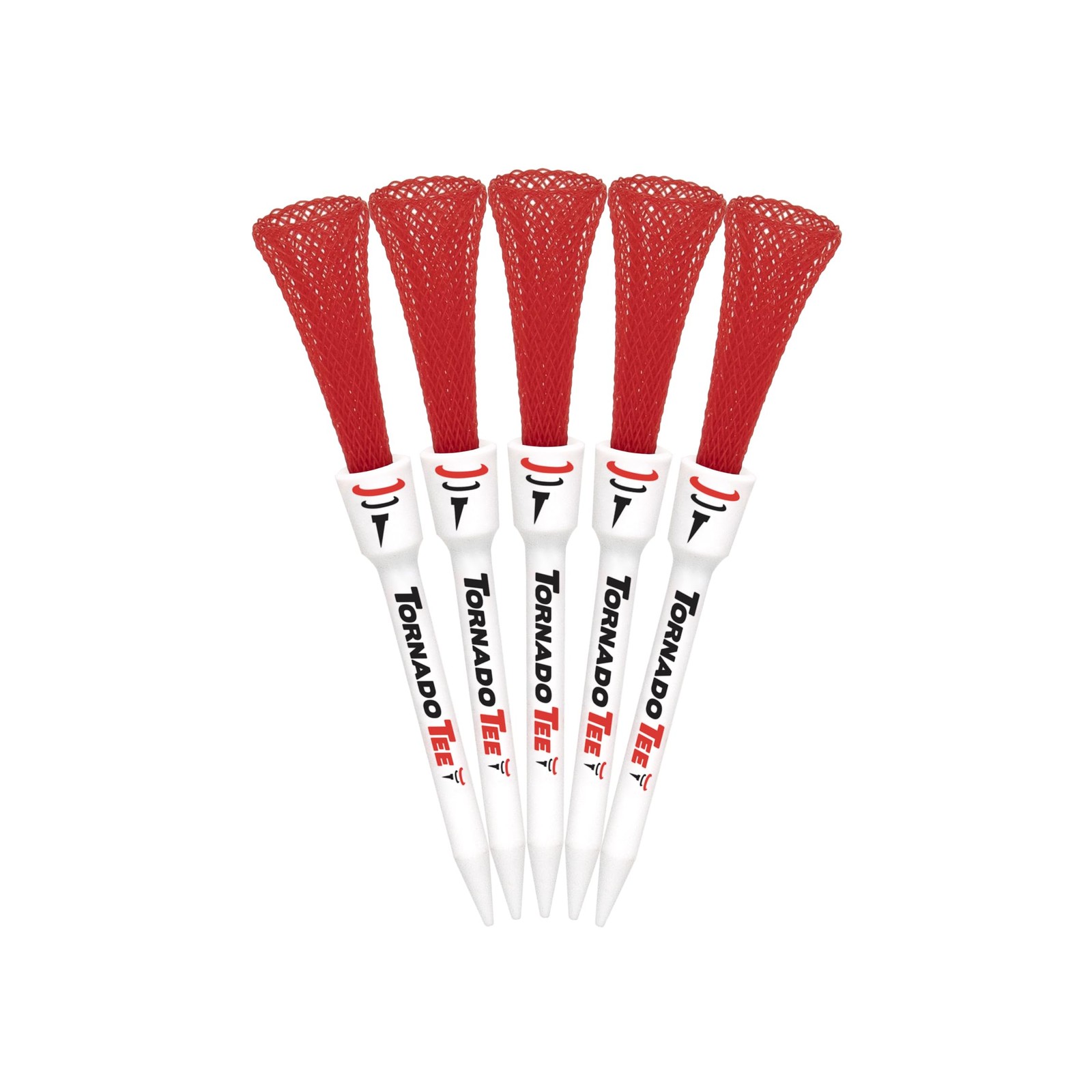 Tornado Tee Red High Performance Golf