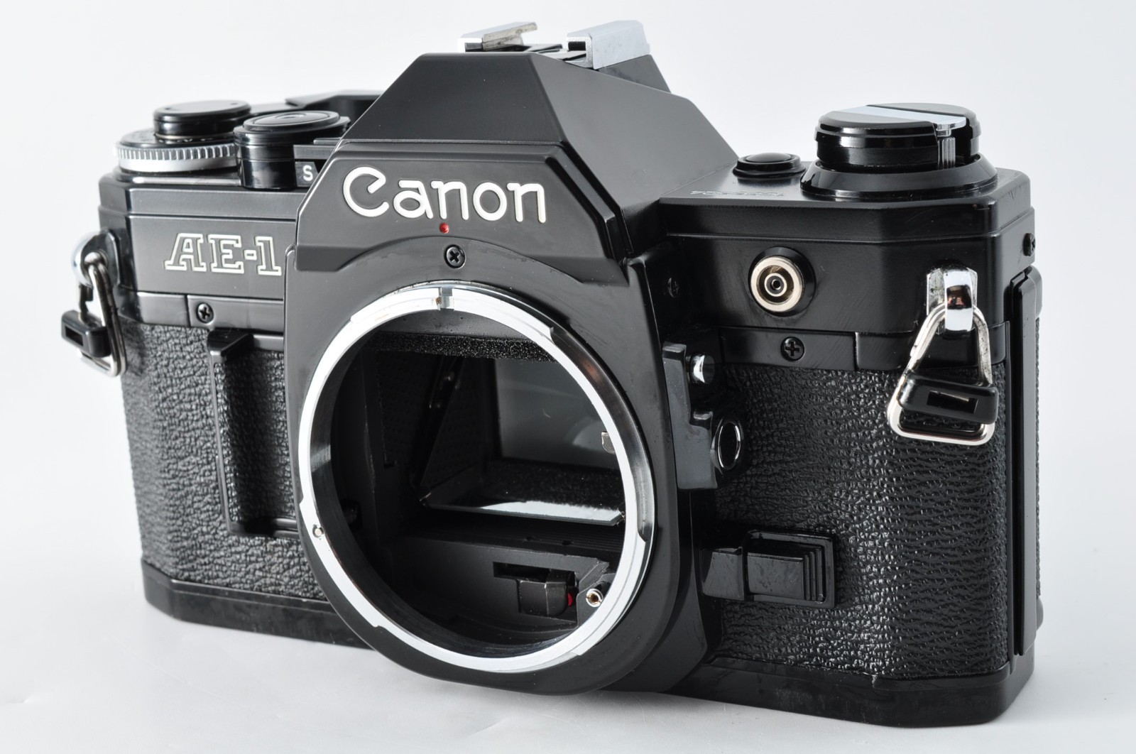 Read!![Near Mint] Canon AE-1 Body Only SLR 35mm Film Camera black From Japan #50