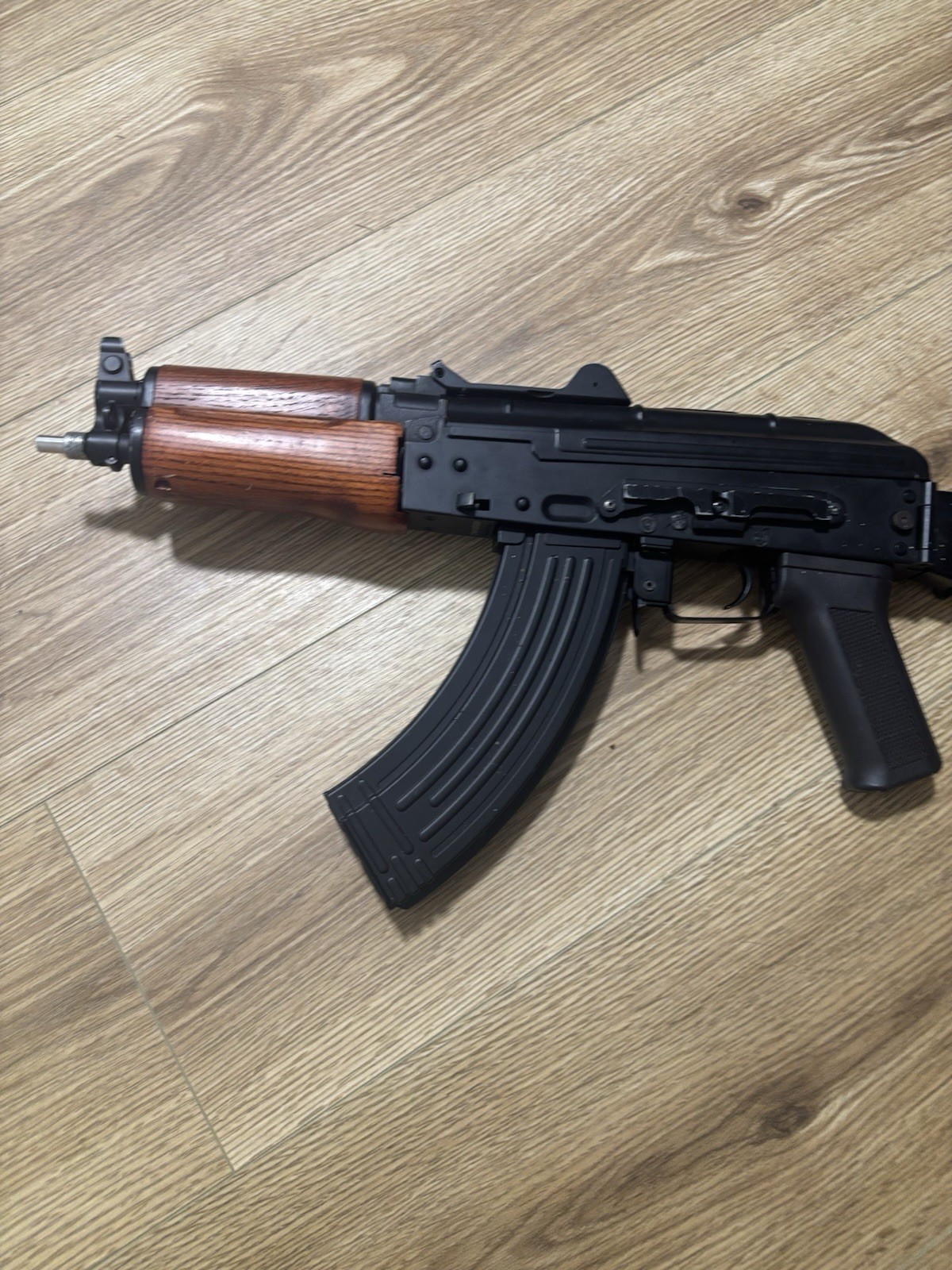 CYMA AKS74U Airsoft Modded
