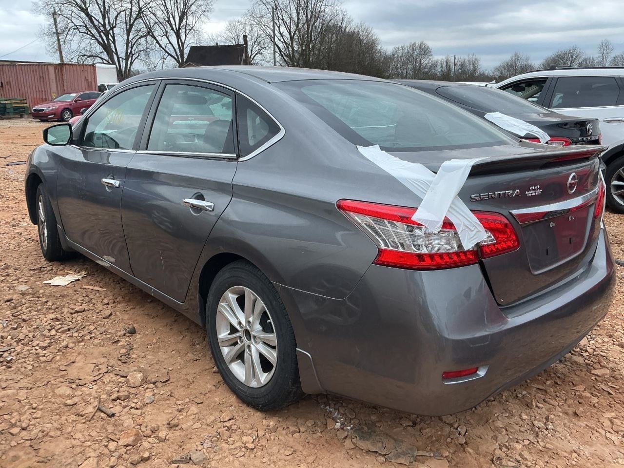 SENTRA 2015 Glove Box 4919072