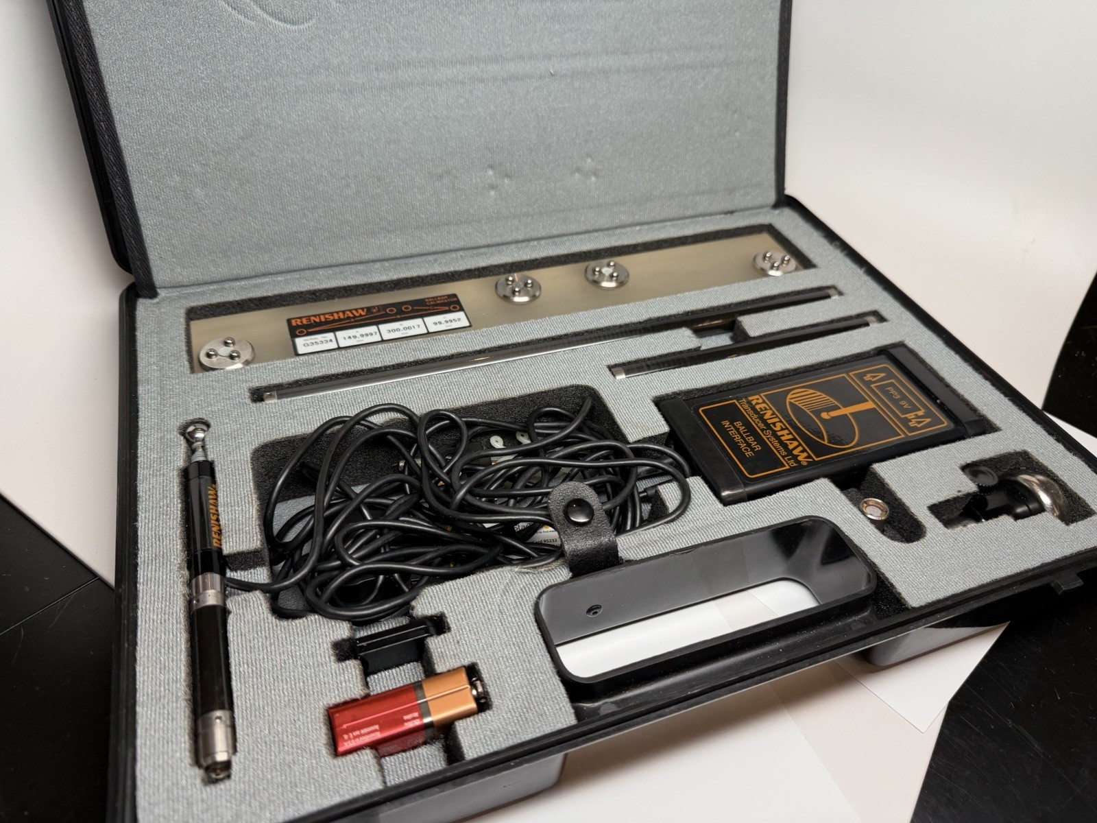 Renishaw QC10 Ballbar Calibration System