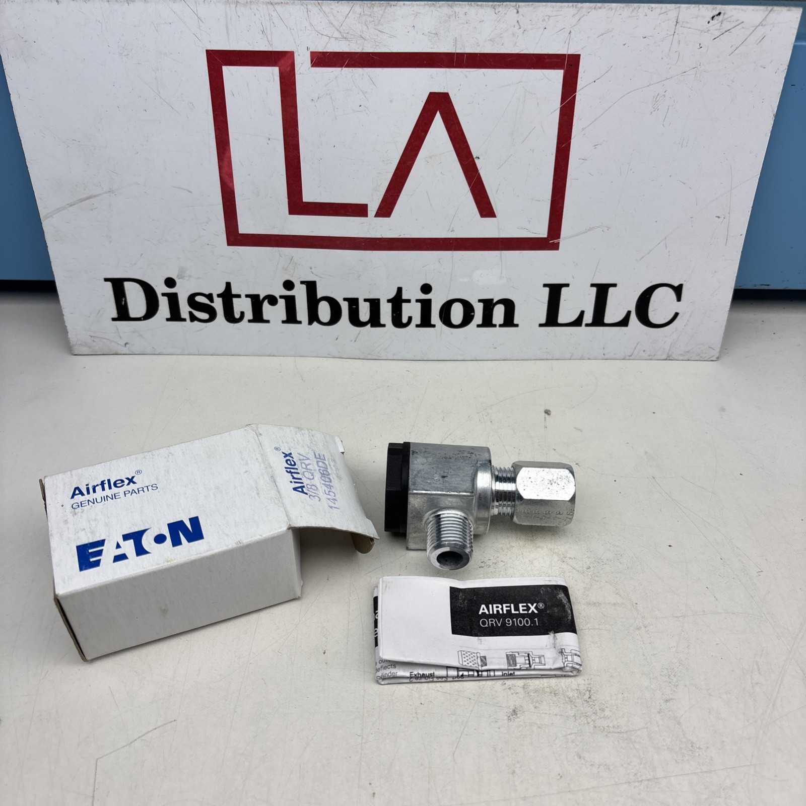 EATON AIRFLEX 145406DE 3/8 QRV