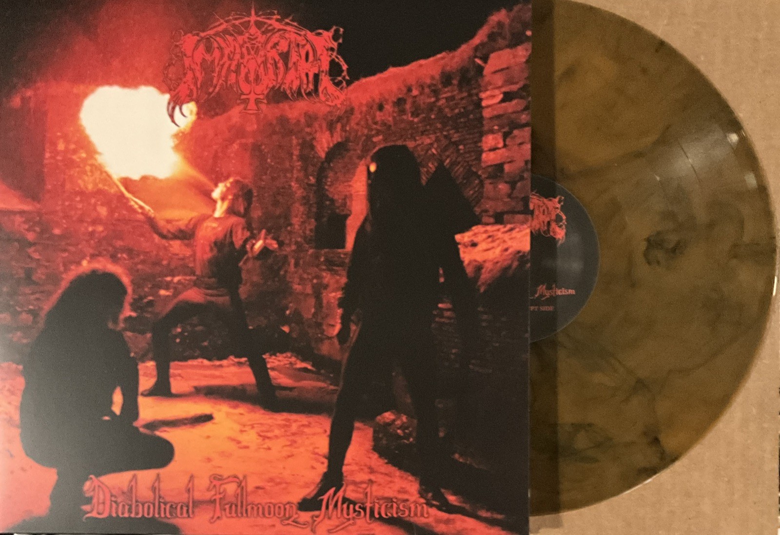 Immortal - Diabolical Fullmoon Mysticism LP 2026 Osmose OPLP007 [Oriole] NEW *FR