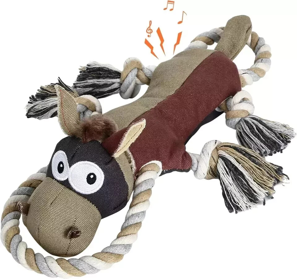 Dog Toys for Aggressive Chewers, Tough Indestructible Dog Toy. Free Delivery!