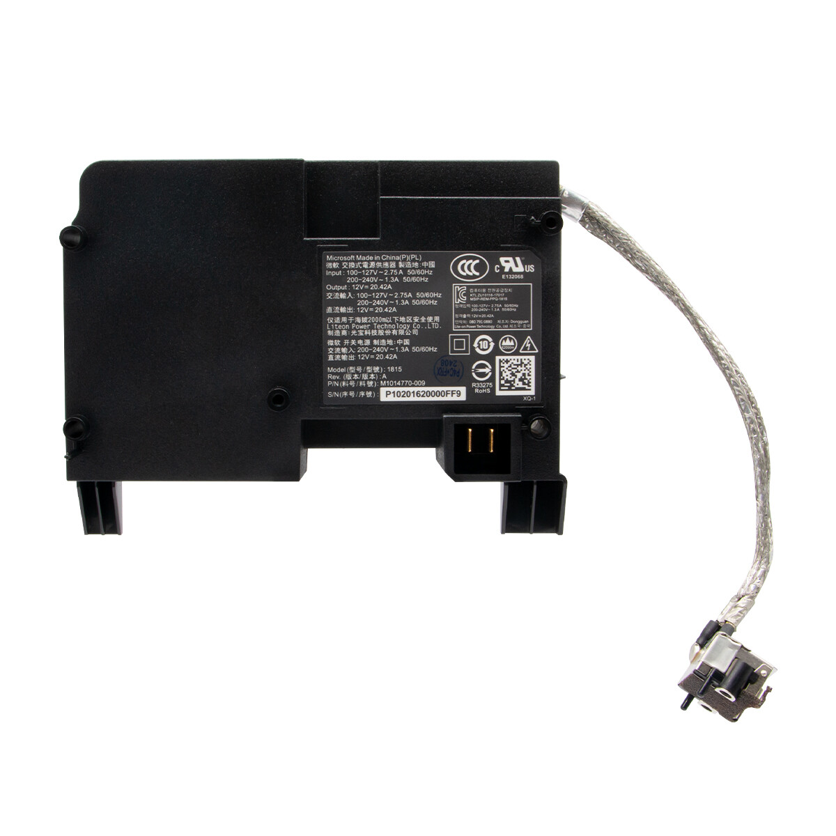 Xbox One X Power Supply Unit (PWR-02, Model # 1815)