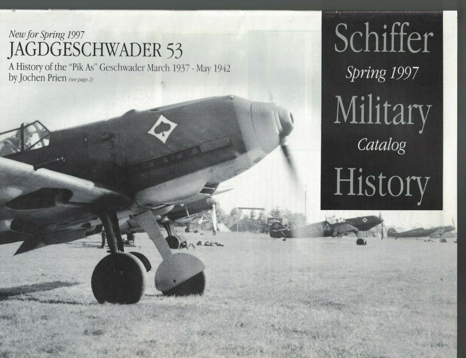 Schiffer Military History Catalog Spring 1997 Book Catalog