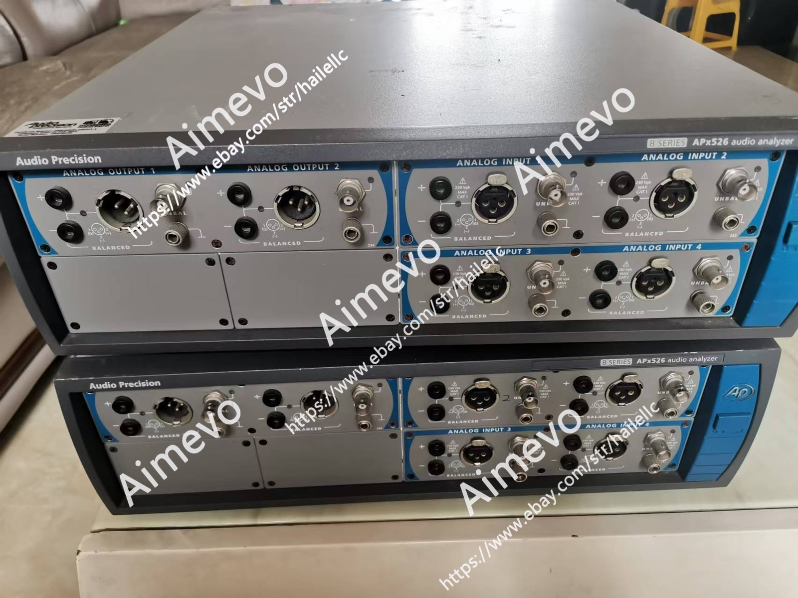 1 PCS Audio Precision APX526B Audio Analyzer