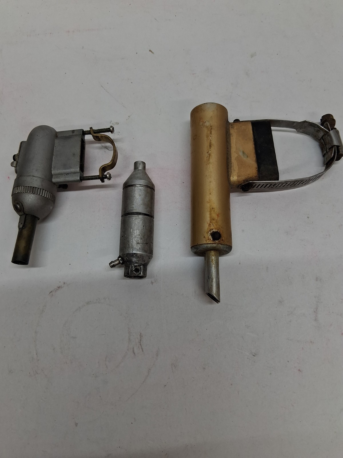 Lot Of 3 RC Mufflers / Exhaust